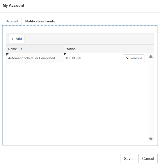 Web Notification Events